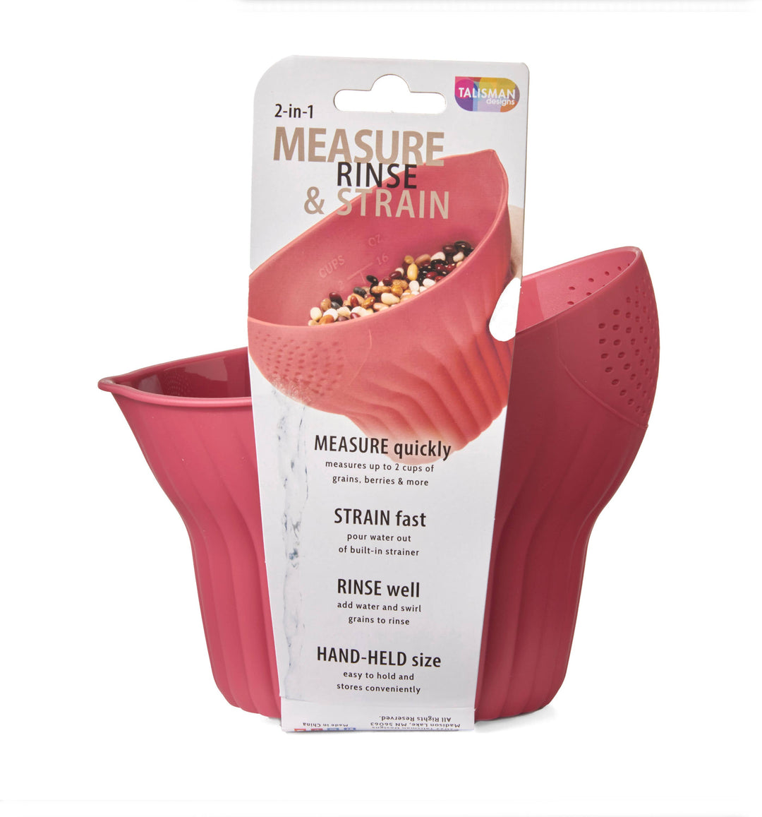 Measure Rinse & Strain