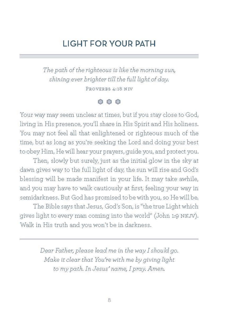 3-Minute Devotions For Men
