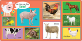 I'm Learning My First 101 Animals! Board Book