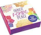 Inner F*cking Peace Motivational Cards (60 pack)