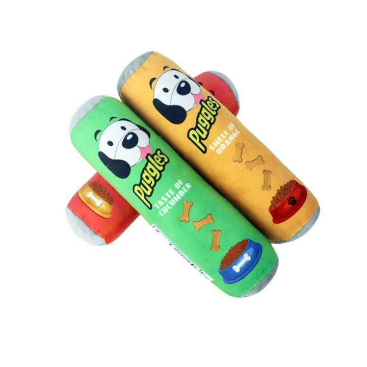 Petkin - Chips Can Shape Dog Toy