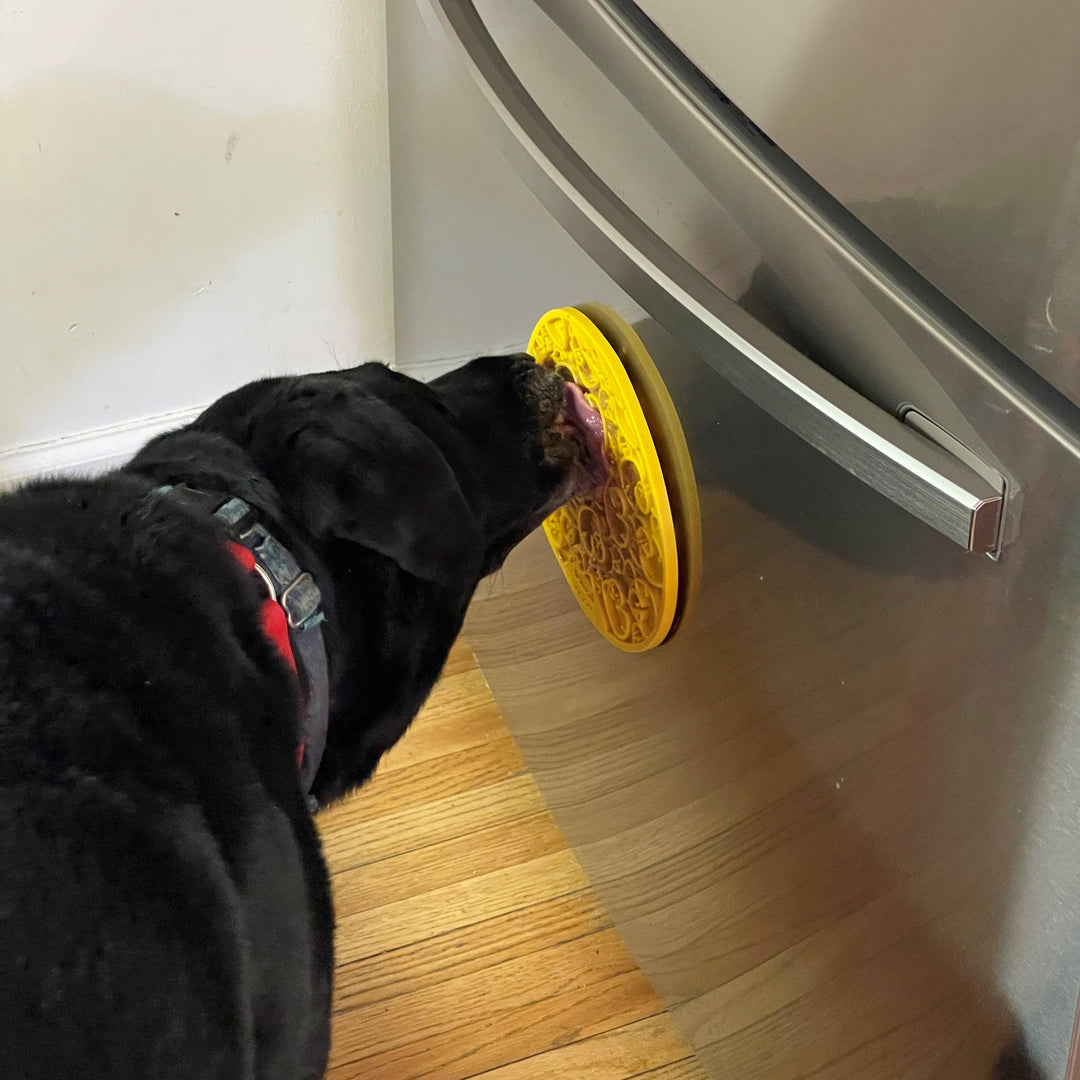 Duckies Design eMat Enrichment Lick Mat With Suction Cups