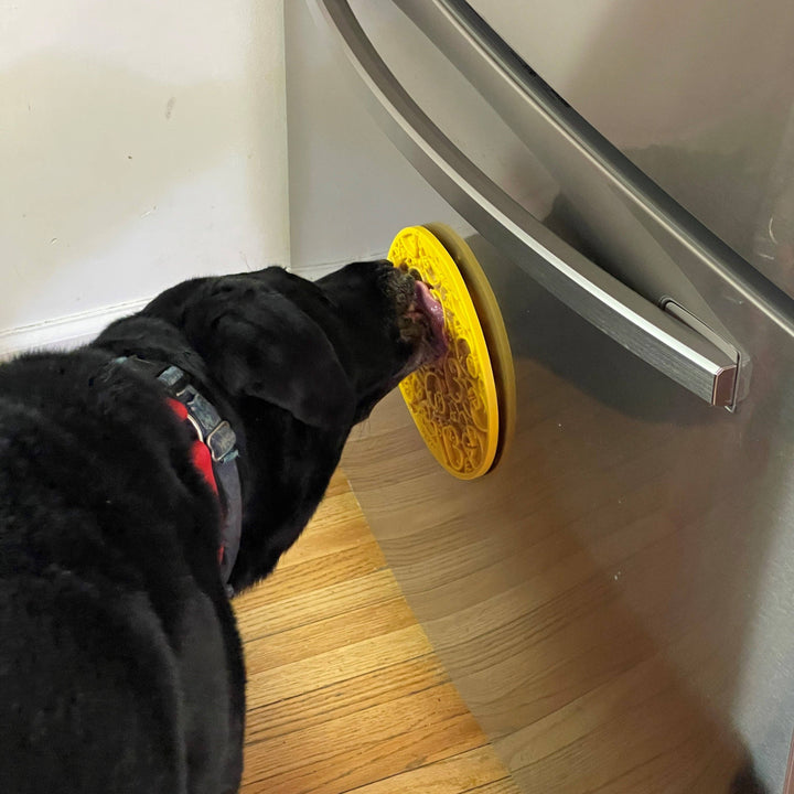 Duckies Design eMat Enrichment Lick Mat With Suction Cups