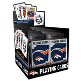 Denver Broncos Playing Cards