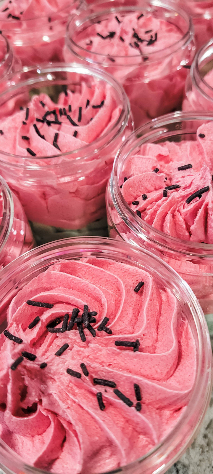 Watermelon Craze Whipped Soap + Scrub