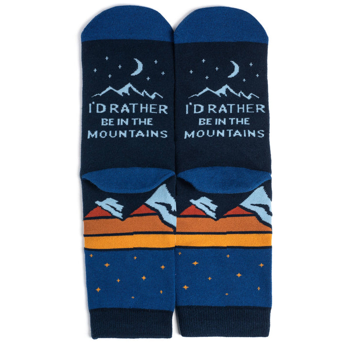 The Mountains Socks
