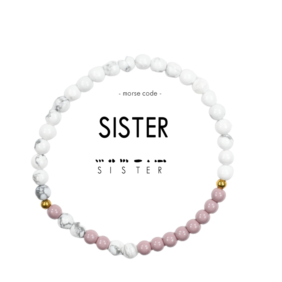 Morse Code Bracelet | SISTER