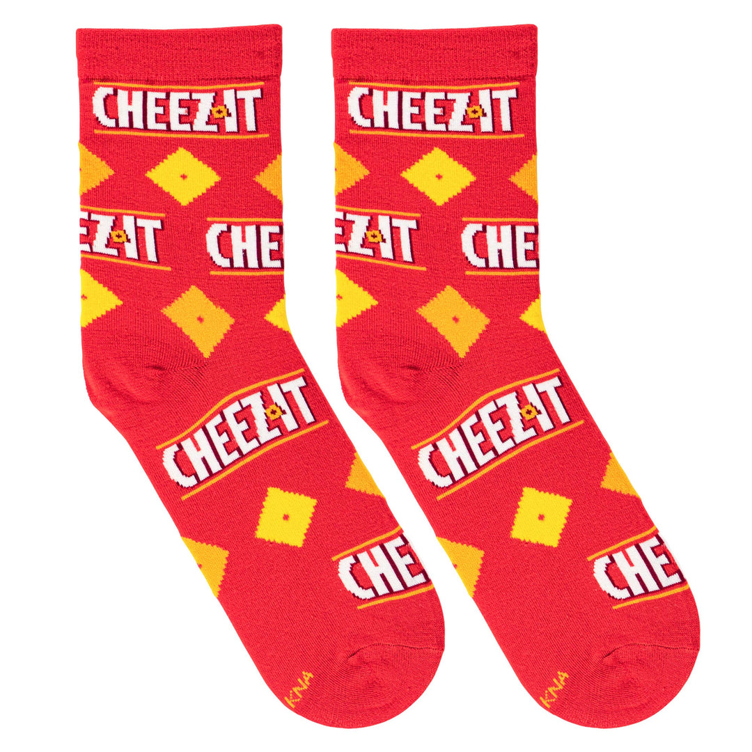 Cheez It - Womens Crew Folded