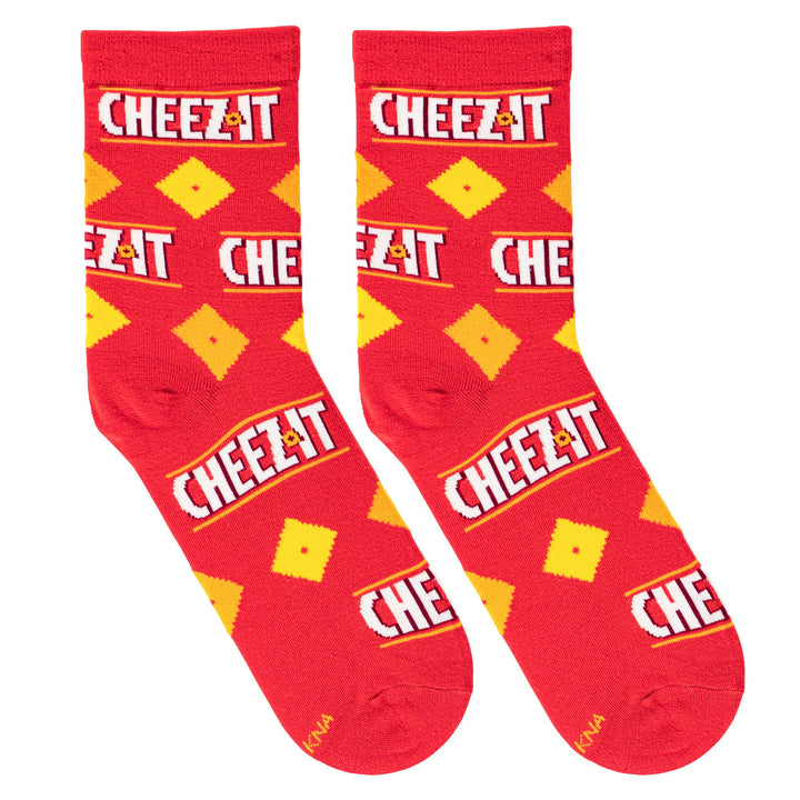 Cheez It - Womens Crew Folded