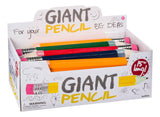 Giant Pencil, 15 Inch, Assorted Colors