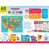 Explorer - USA Map 60 Piece Puzzle