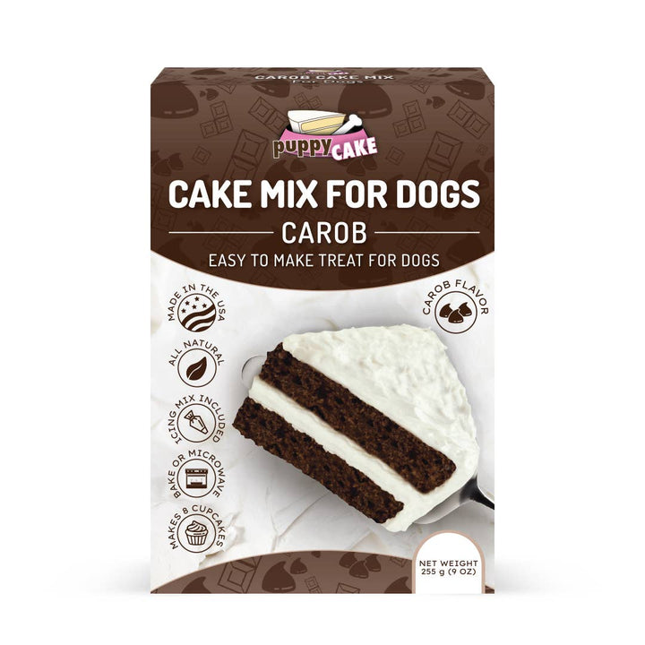 Puppy Cake Mixes with Icing