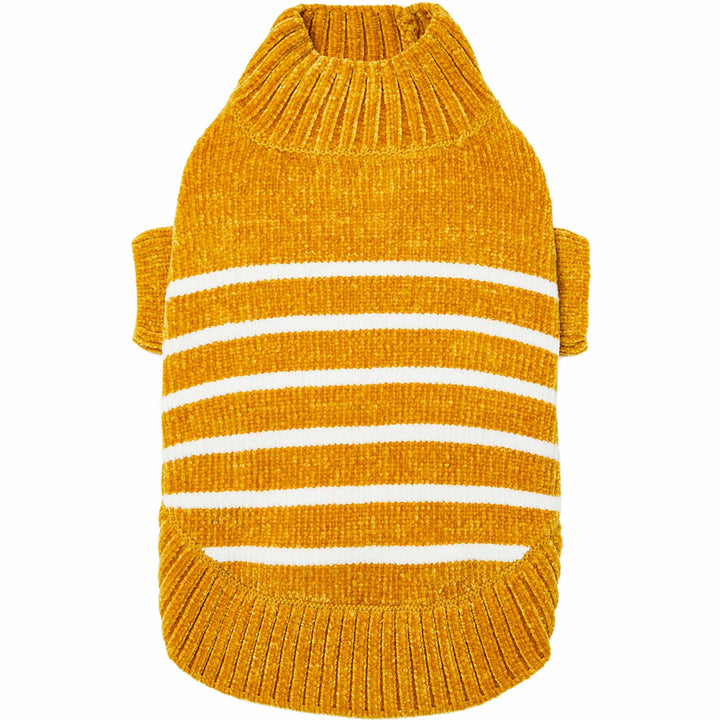 Ultra Soft Chenille Dog Sweater, Small to Large Breeds