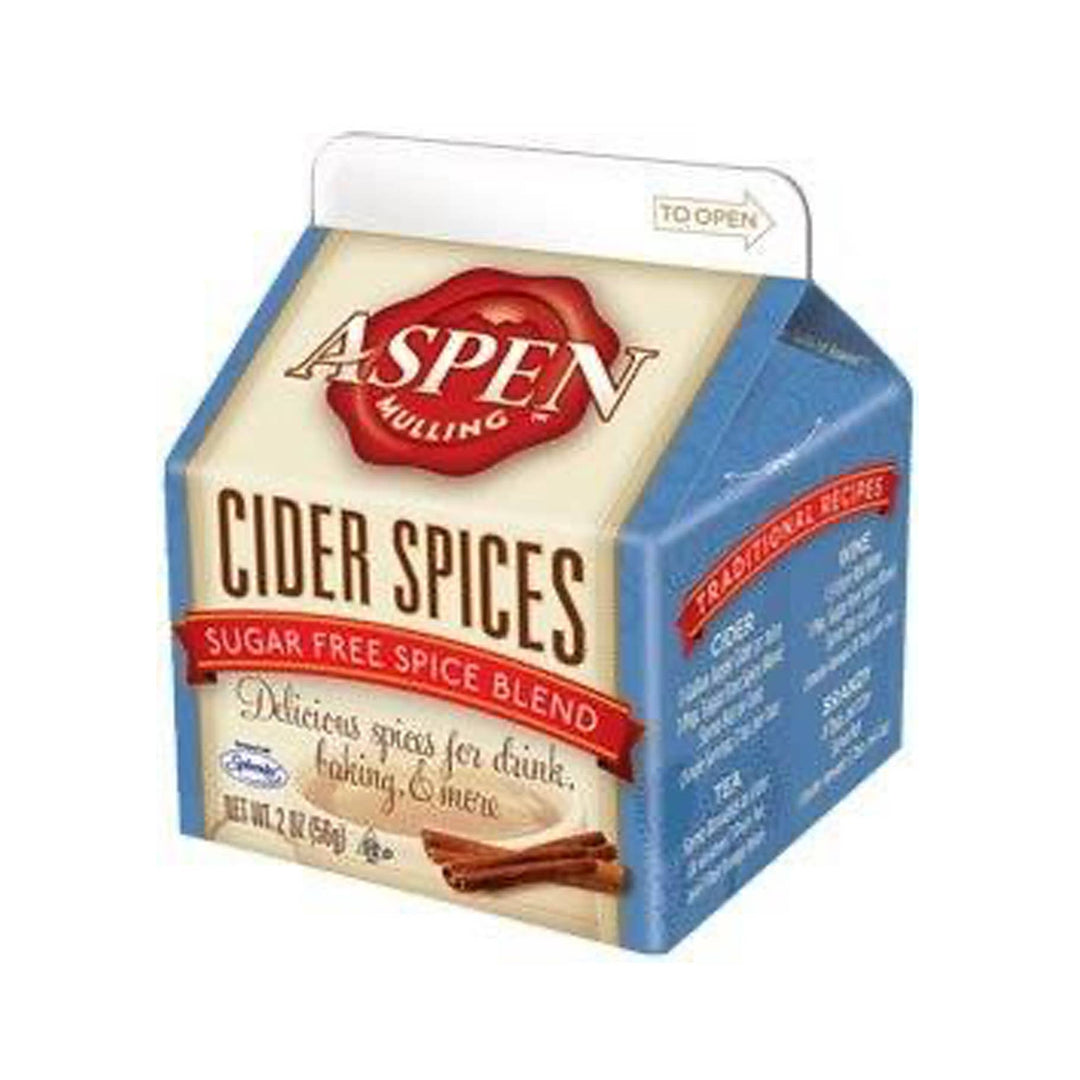 Aspen Mulling Spices - Sugar Free - 2.0oz Carton