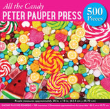 All The Candy 500 Piece Jigsaw Puzzle