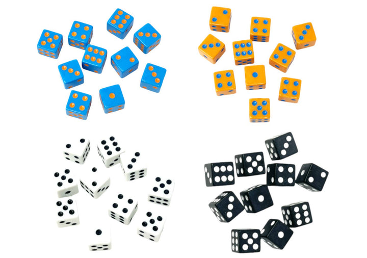 Velocity™ Colorful Dice Game