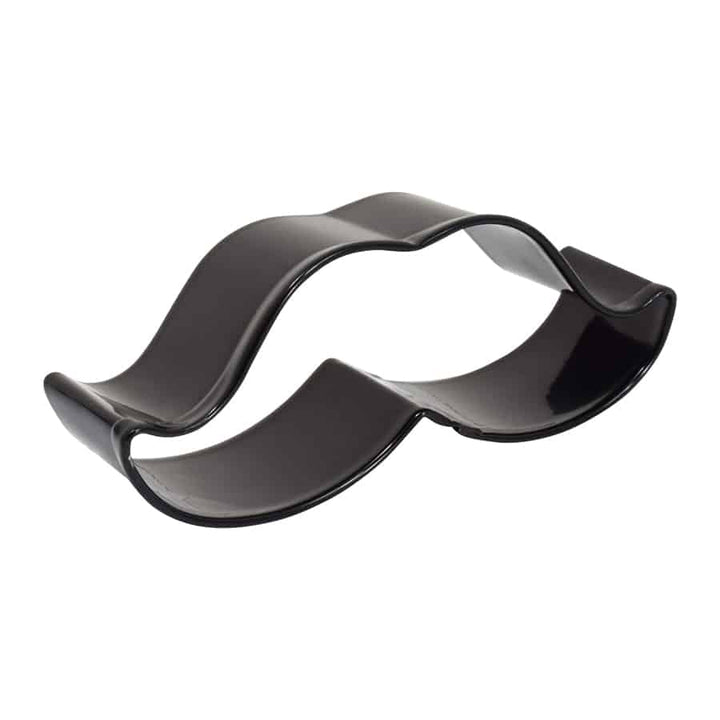 Mustache Cookie Cutter (Black, 4")