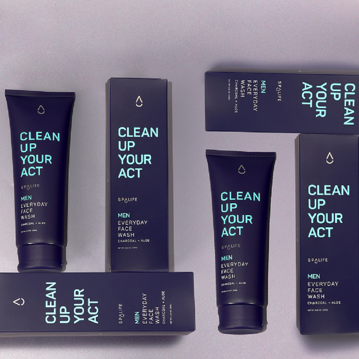 Clean up Your Act Everyday, Men's Facial Wash (8.82 oz)