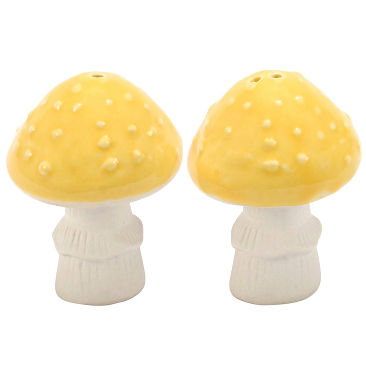 Shroom Salt And Pepper Shakers