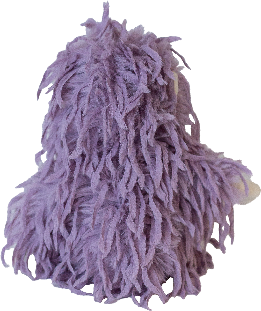 BHTB Feathers Lilac Monkey Plushie