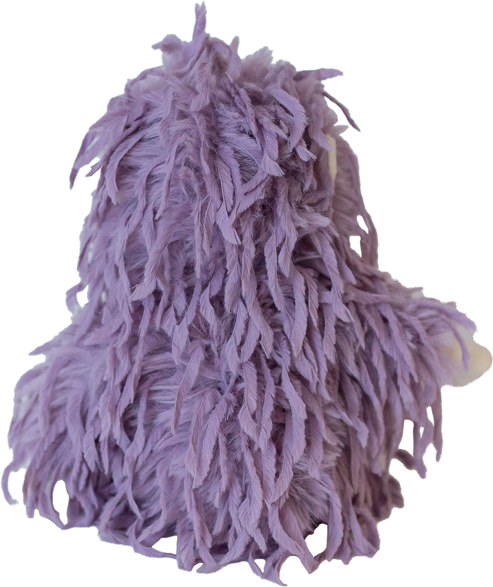 BHTB Feathers Lilac Monkey Plushie