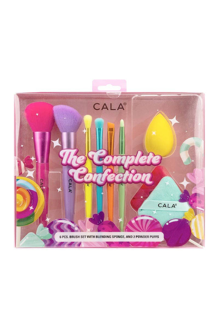 CALA 76773 The Complete Confection Brush Set