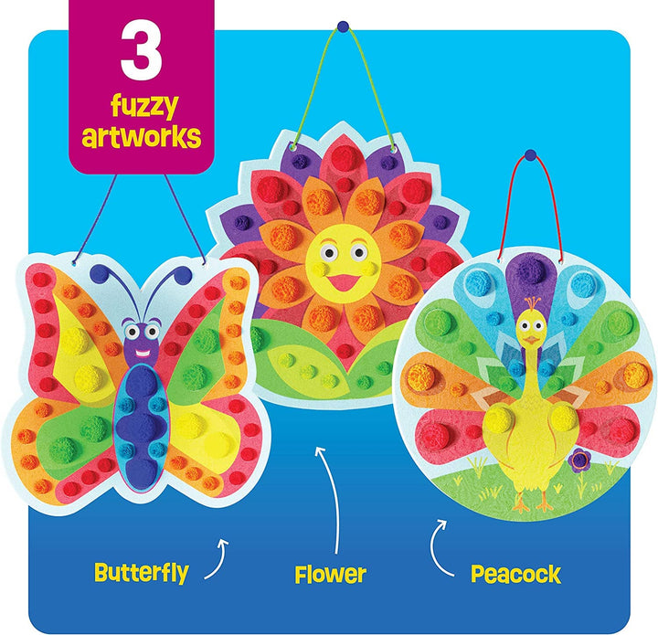 Pom Pom Arts & Crafts Kit for Toddlers