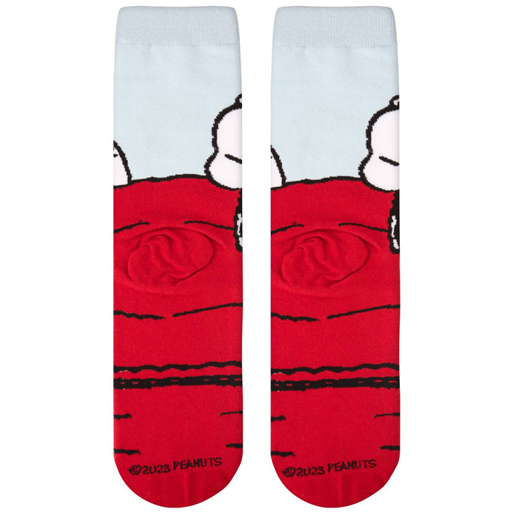 Snoopy & Woodstock - Mens Crew Straight