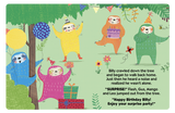 Five Silly Sloths- Silicone Touch and Feel Board Book - Counting