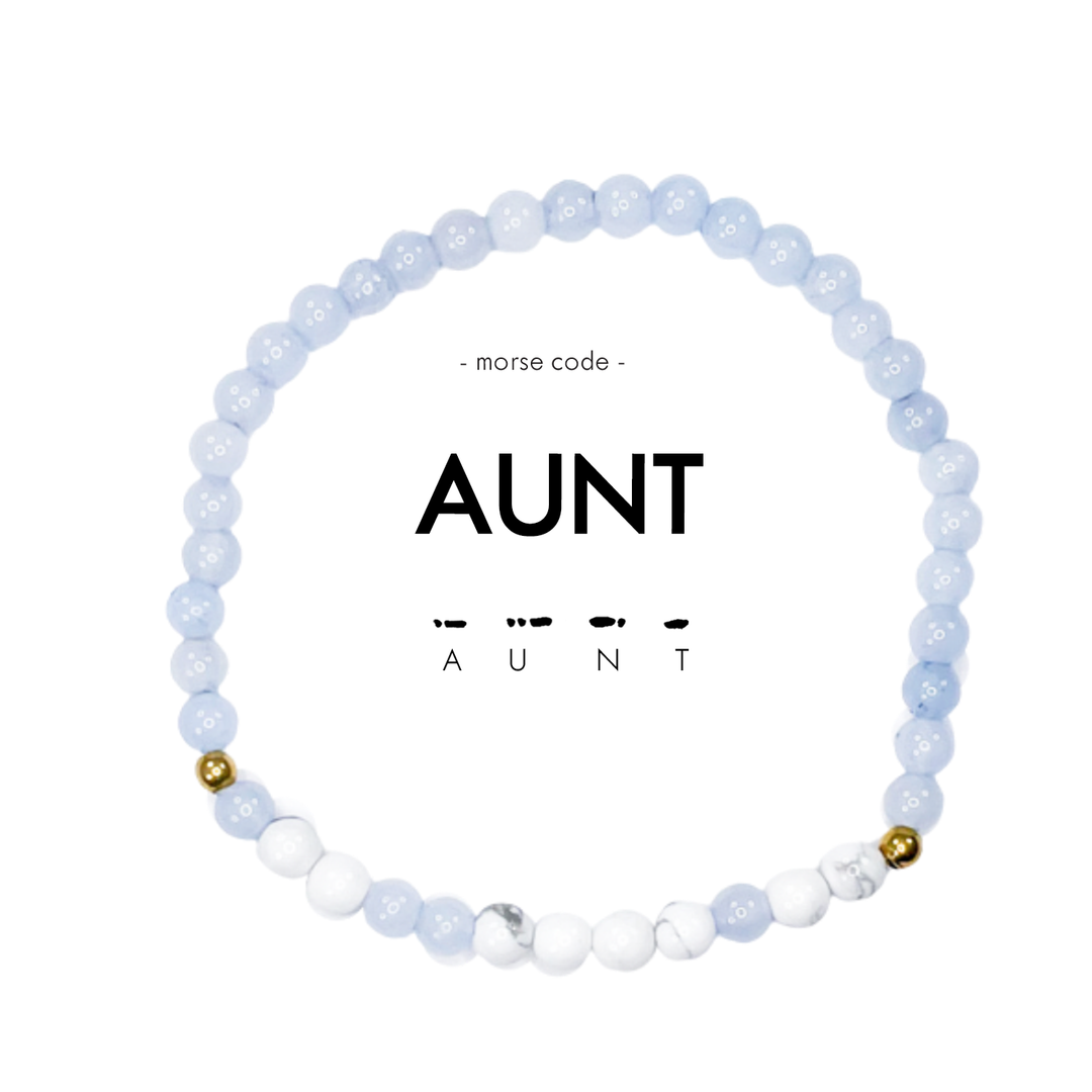Morse Code Bracelet | AUNT