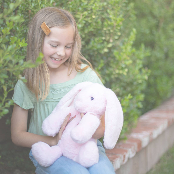 WS Lushee 16 in - BriBri Pink Bunny