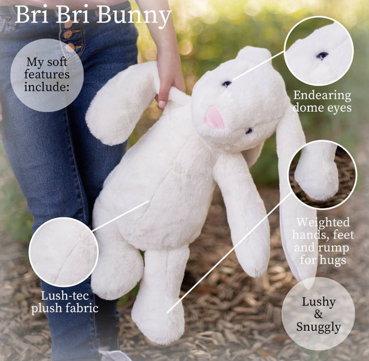 WS BriBri Cream Bunny 16"