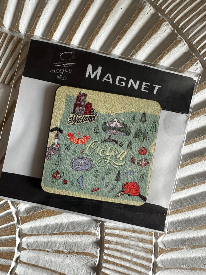 State Magnet (All 50 states)