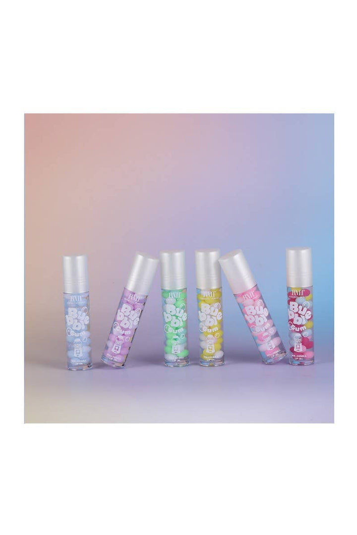 Romantic Beauty LO-8450 Bubble Gum Rollerball Lip Oil