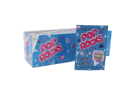 Pop Rocks, Cotton Candy, 0.33oz