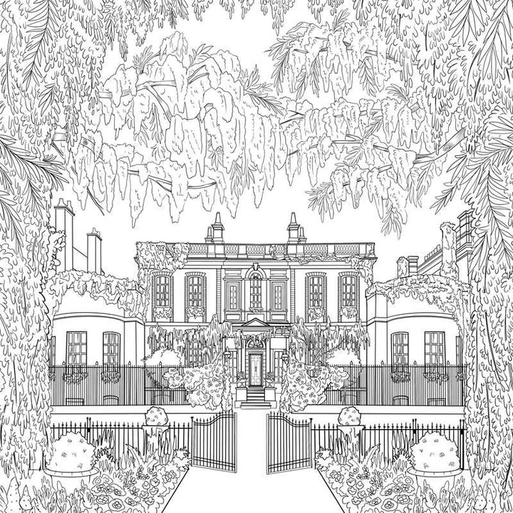 Unofficial Bridgerton Coloring Book by Sara Richard