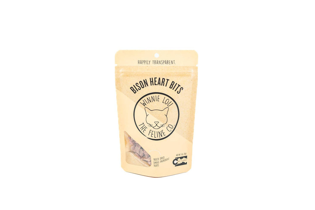Bison Heart Bits - Cat