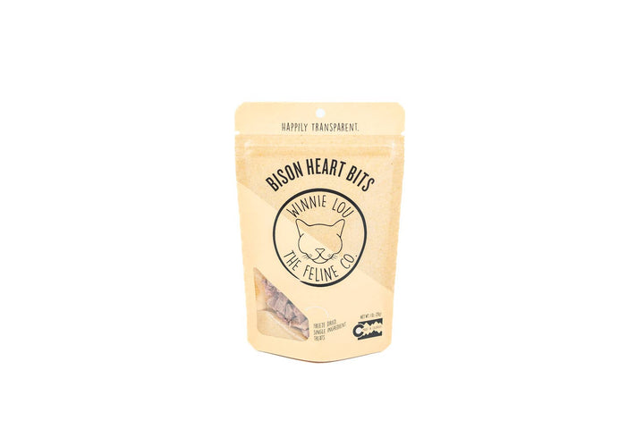 Bison Heart Bits - Cat