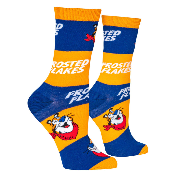 Tony The Tiger - Womens Crew Folded