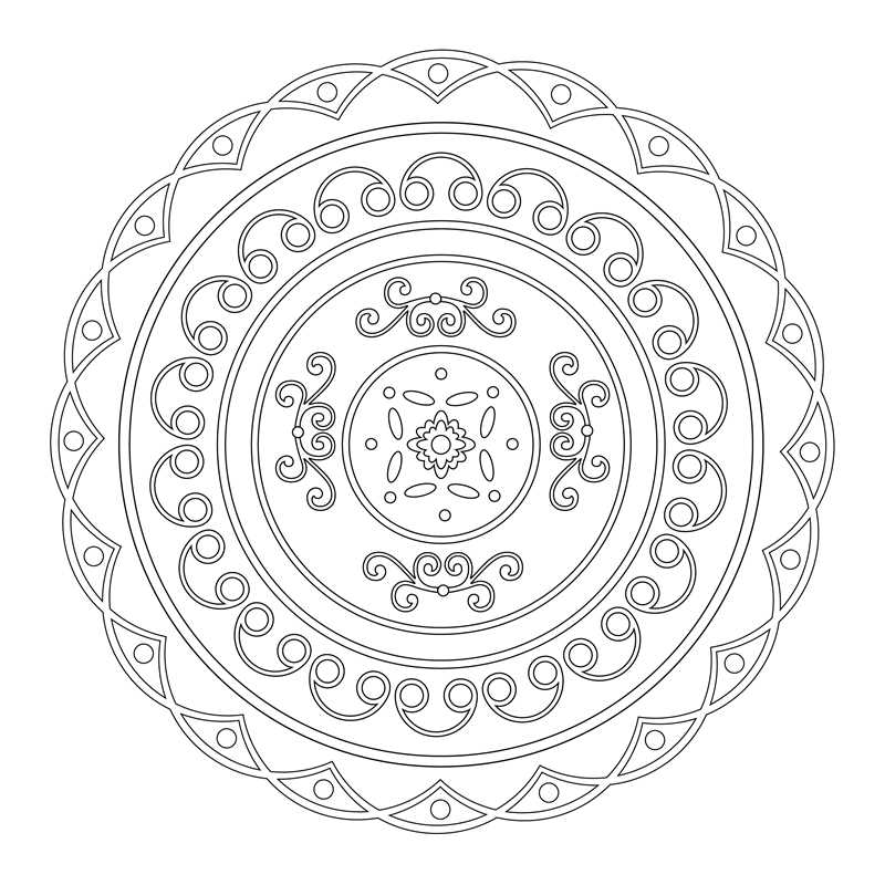 Pretty Simple Coloring: Mandalas by Adams Media