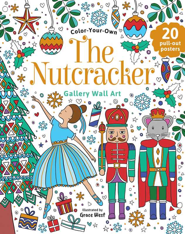 Nutcracker: Coloring Book by