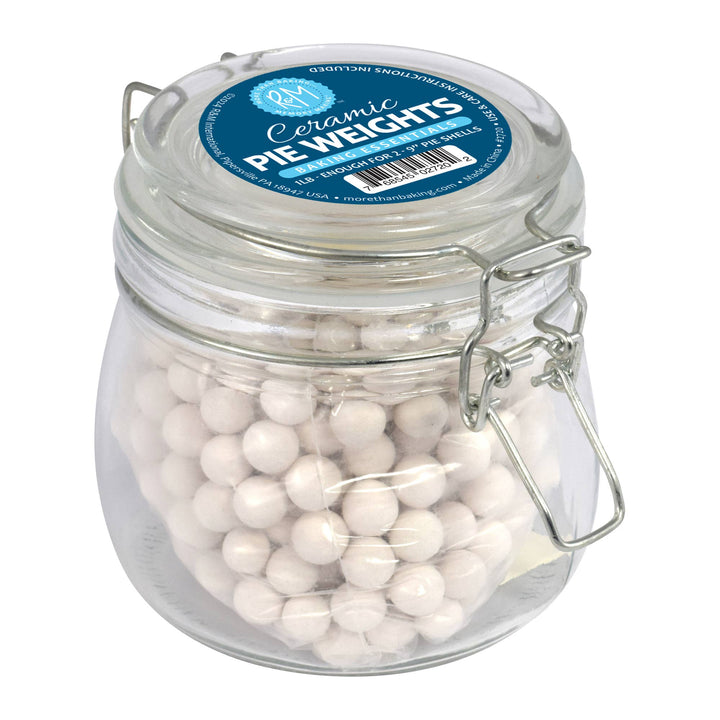 Pie Weights in Jar