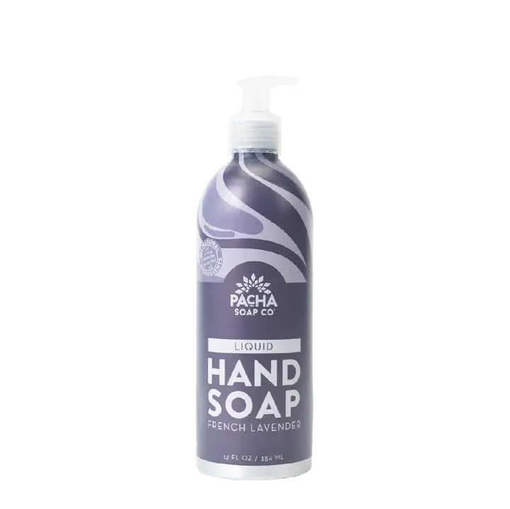 French Lavender Liquid Hand Soap