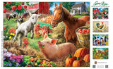 Green Acres - Pumpkin Patch Pals 300 Piece EZ Grip Jigsaw Puzzle