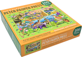 Dinosaurs Seek & Find 100-Piece Jigsaw Puzzle