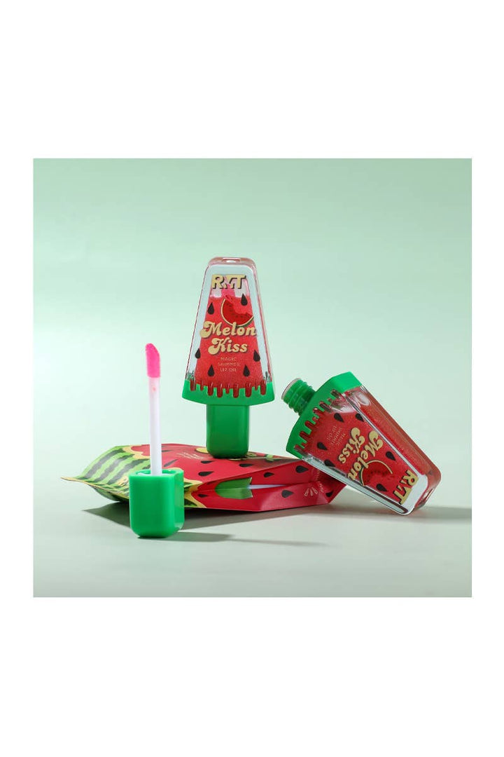 Romantic Beauty LG7049 Melon Kiss Magic Shimmer Lip Oil