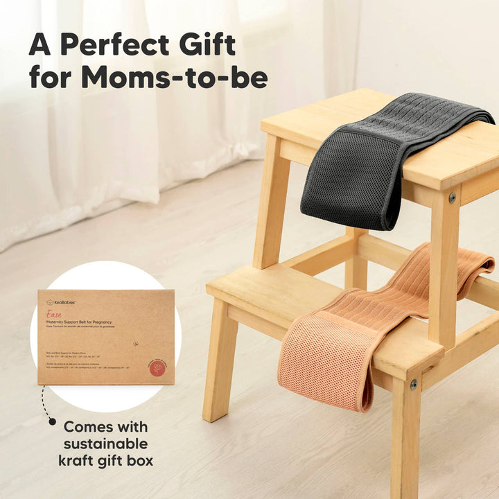KeaBabies Maternity Support Belt (Classic Ivory)