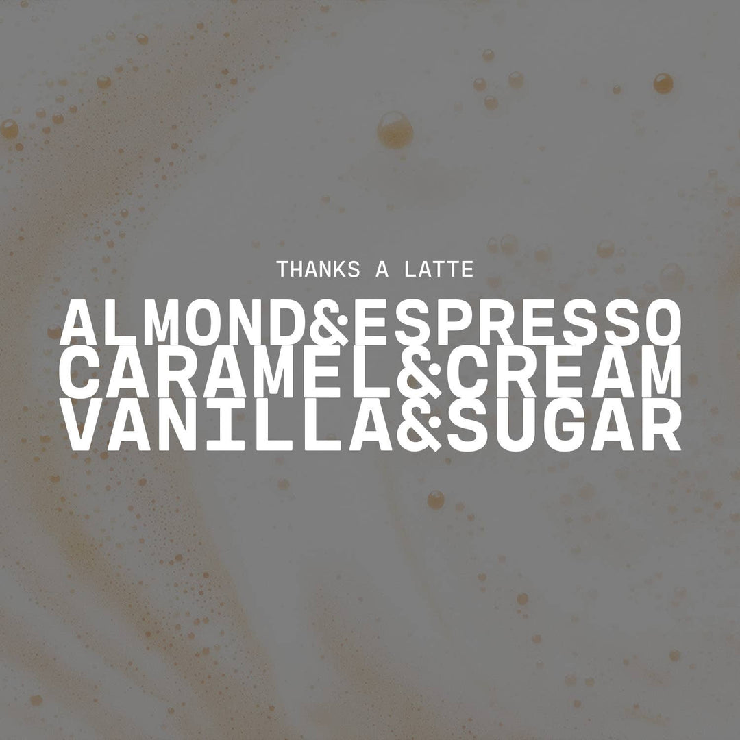 5.5 oz Wax Melts: Thanks a Latte