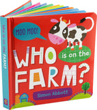 Who is on the Farm? Board Book