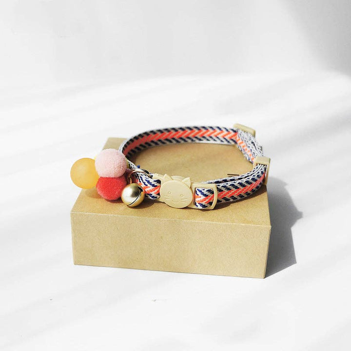 Mokka - Adjustable Collar with Bell